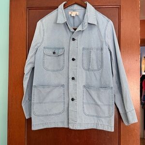 Madewell Jean Shirt Jacket